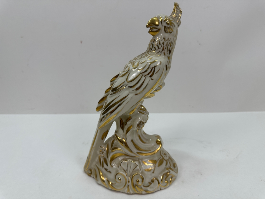 Just Added - Vintage MCM Charleton Parrot Figurine 8.75H [Photo 4]