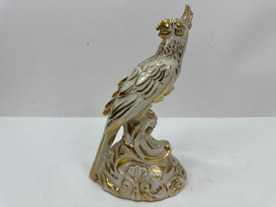 Just Added - Vintage MCM Charleton Parrot Figurine 8.75H [Photo 5]