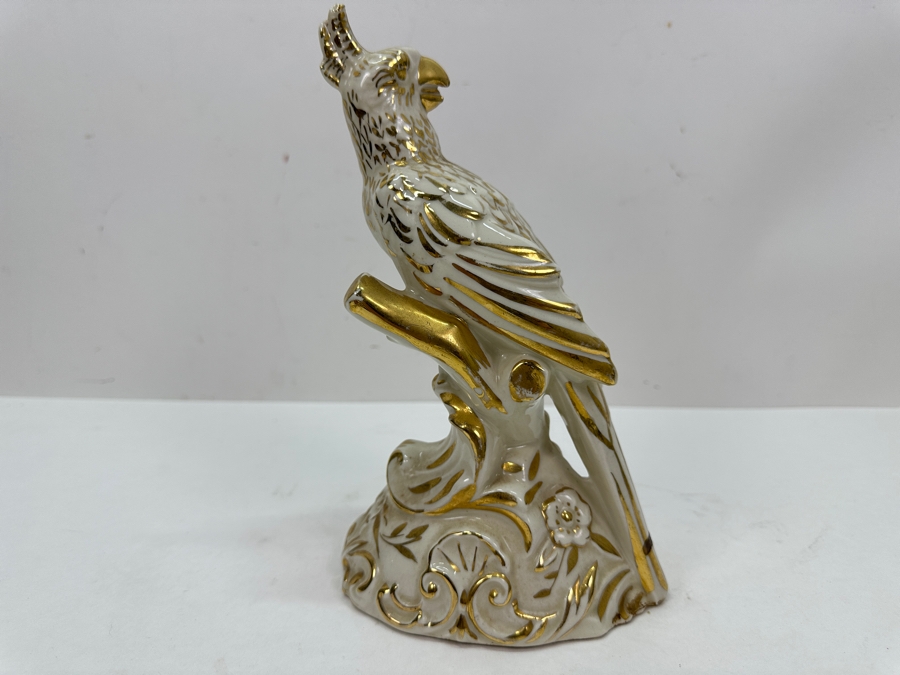 Just Added - Vintage MCM Charleton Parrot Figurine 8.75H [Photo 2]