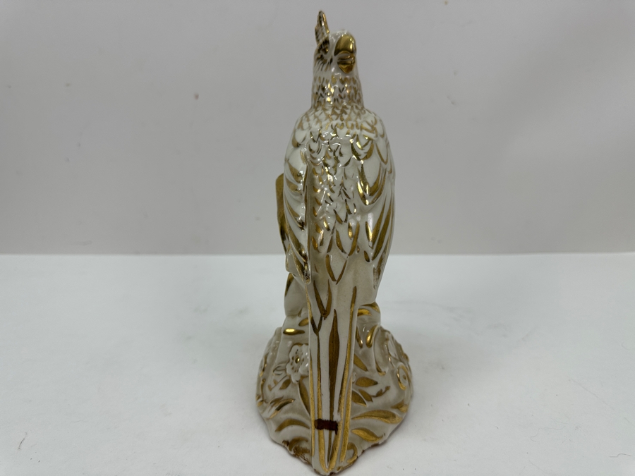 Just Added - Vintage MCM Charleton Parrot Figurine 8.75H [Photo 3]