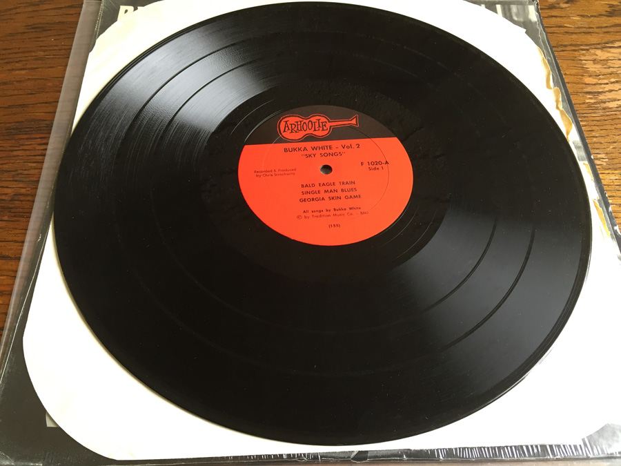 Bukka White ‎– Sky Songs Vol. 2 - Arhoolie Records ‎– F1020 [Photo 3]