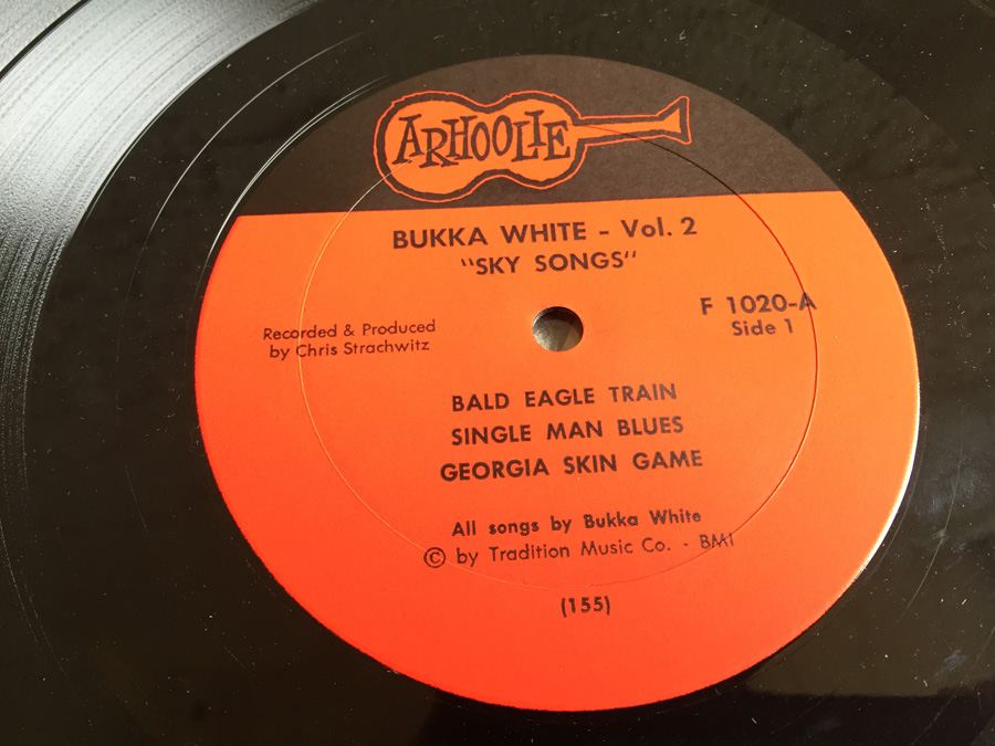 Bukka White ‎– Sky Songs Vol. 2 - Arhoolie Records ‎– F1020 [Photo 4]