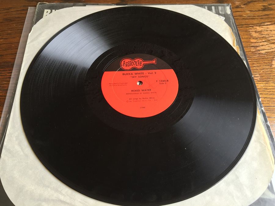 Bukka White ‎– Sky Songs Vol. 2 - Arhoolie Records ‎– F1020 [Photo 5]