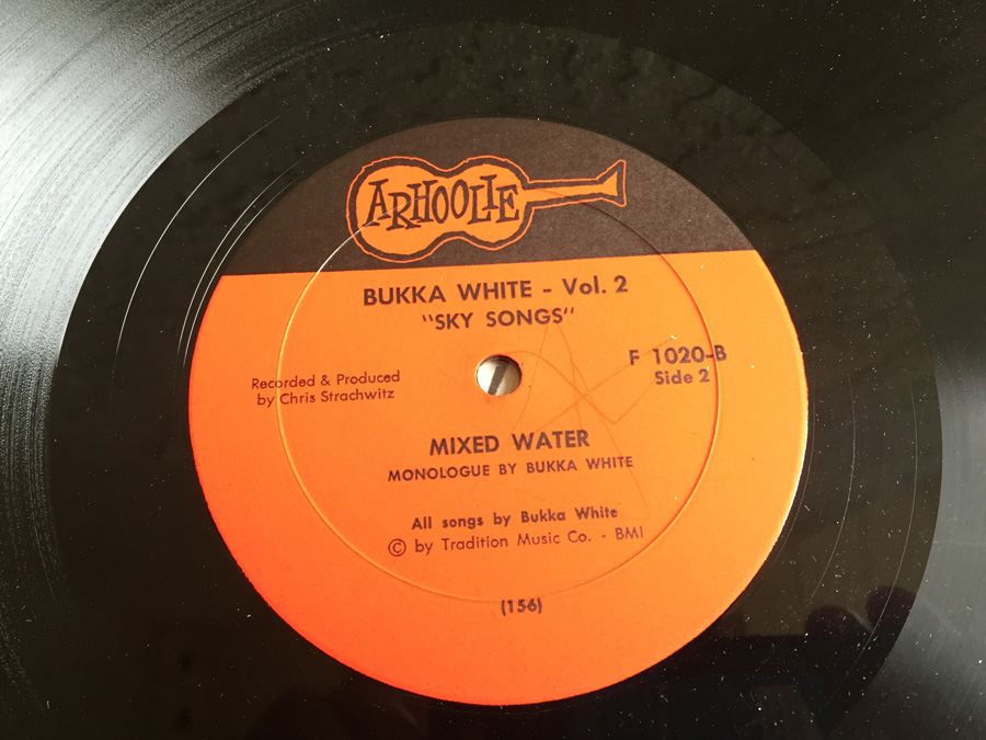 Bukka White ‎– Sky Songs Vol. 2 - Arhoolie Records ‎– F1020 [Photo 6]