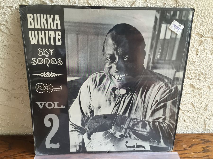 Bukka White ‎– Sky Songs Vol. 2 - Arhoolie Records ‎– F1020