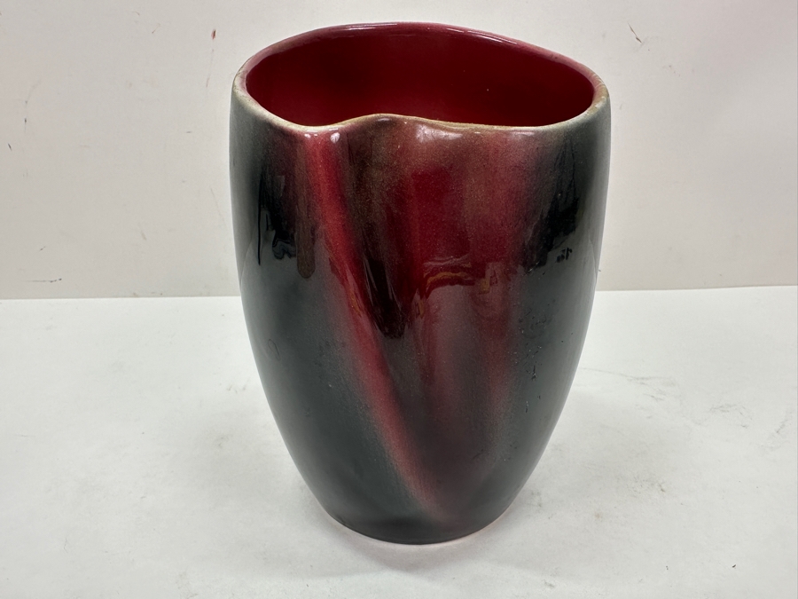 Just Added - Vintage MCM L. A. California Pottery Vase 6.5H [Photo 2]