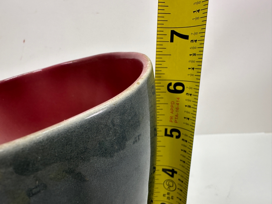 Just Added - Vintage MCM L. A. California Pottery Vase 6.5H [Photo 7]