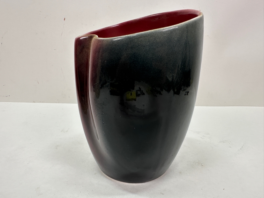 Just Added - Vintage MCM L. A. California Pottery Vase 6.5H [Photo 3]