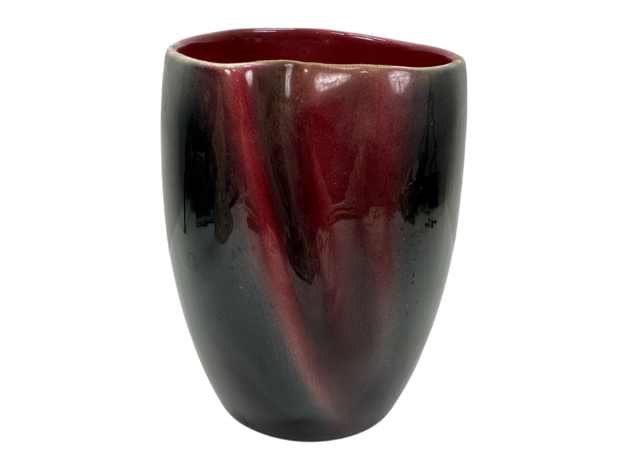 Just Added - Vintage MCM L. A. California Pottery Vase 6.5H