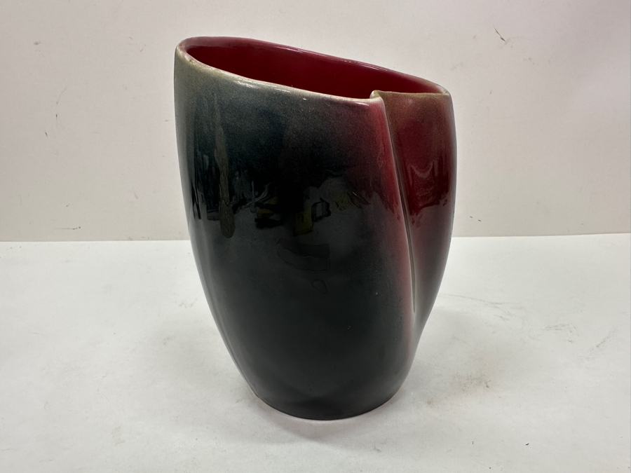 Just Added - Vintage MCM L. A. California Pottery Vase 6.5H [Photo 5]