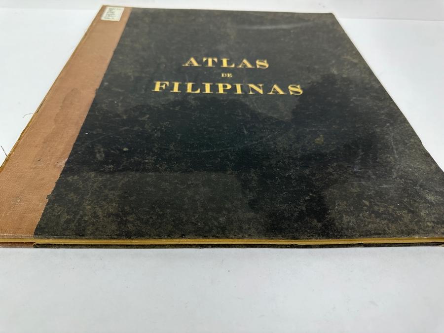 Just Added - Antique 1900 Hardcover Book Atlas Of The Philippine Islands Published By The Washington Government Printing Office [Photo 10]
