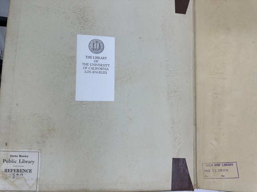 Just Added - Antique 1900 Hardcover Book Atlas Of The Philippine Islands Published By The Washington Government Printing Office [Photo 5]