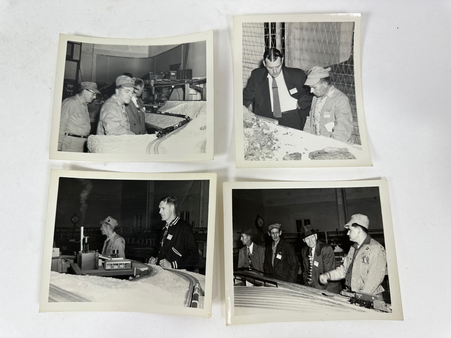 Just Added - San Diego Model Railroad Club & Balboa Park Railroad Museum Collectibles: 2 Oversized SD Model R. R. Club Patches, 1949 Articles Of Incorporation SD Model RR Association, SD Model RR Club Constitution, Early Photos, Brochures & Newsletters [Photo 19]