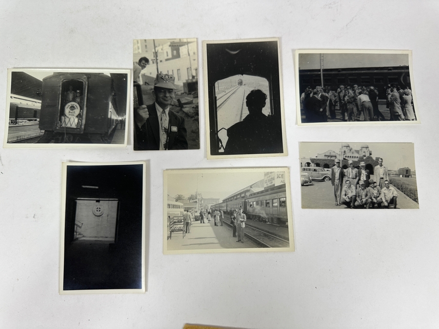 Just Added - San Diego Model Railroad Club & Balboa Park Railroad Museum Collectibles: 2 Oversized SD Model R. R. Club Patches, 1949 Articles Of Incorporation SD Model RR Association, SD Model RR Club Constitution, Early Photos, Brochures & Newsletters [Photo 20]