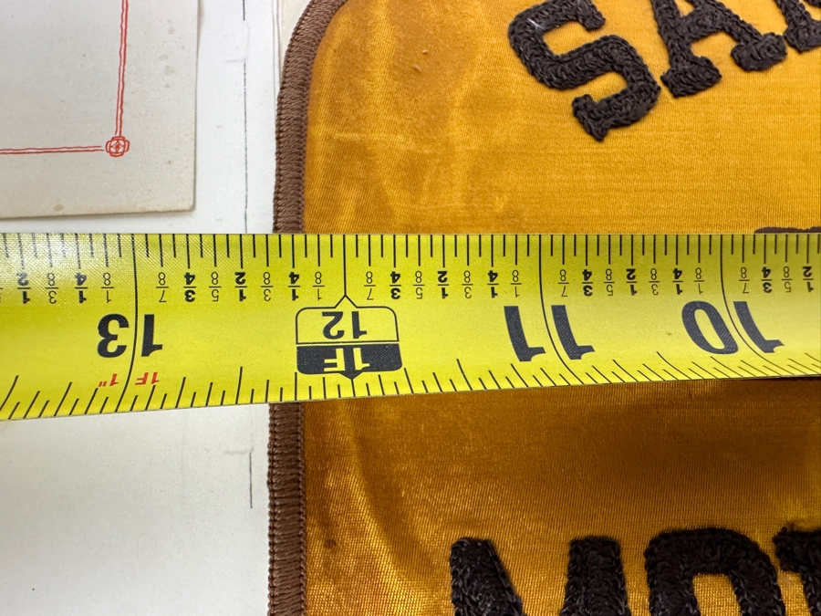 Just Added - San Diego Model Railroad Club & Balboa Park Railroad Museum Collectibles: 2 Oversized SD Model R. R. Club Patches, 1949 Articles Of Incorporation SD Model RR Association, SD Model RR Club Constitution, Early Photos, Brochures & Newsletters [Photo 21]