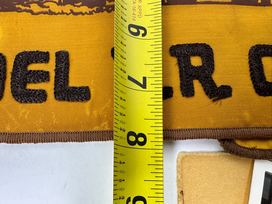 Just Added - San Diego Model Railroad Club & Balboa Park Railroad Museum Collectibles: 2 Oversized SD Model R. R. Club Patches, 1949 Articles Of Incorporation SD Model RR Association, SD Model RR Club Constitution, Early Photos, Brochures & Newsletters [Photo 22]