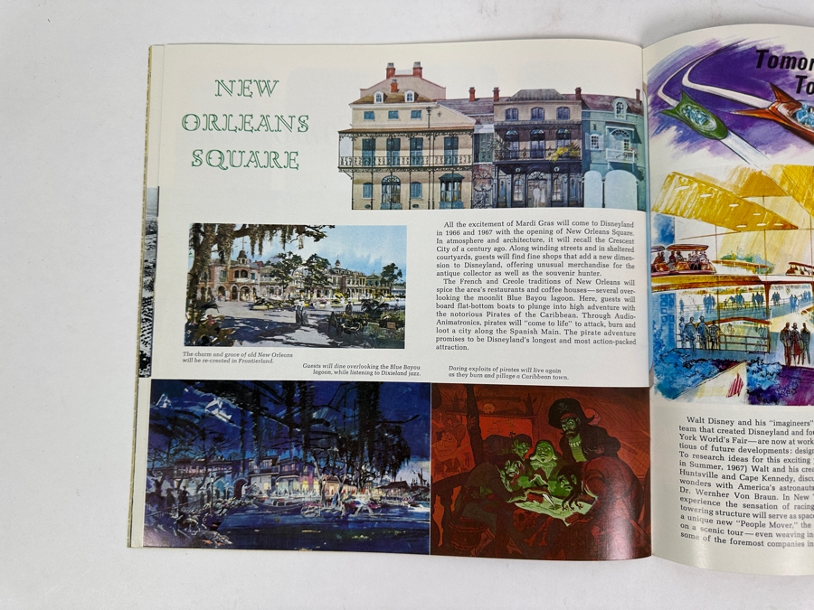 Just Added - Vintage 1965 First Edition Walt Disney's Pictorial Souvenir Book Of... Disneyland [Photo 25]