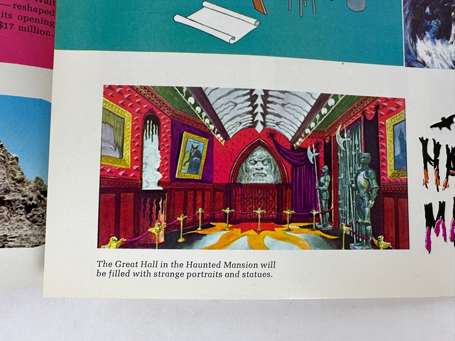 Just Added - Vintage 1965 First Edition Walt Disney's Pictorial Souvenir Book Of... Disneyland [Photo 19]