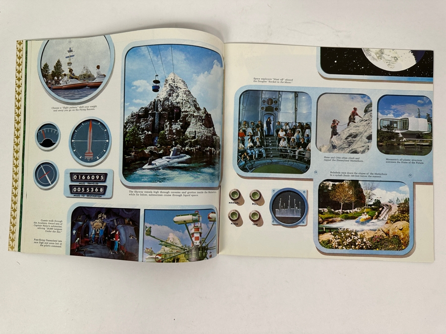 Just Added - Vintage 1965 First Edition Walt Disney's Pictorial Souvenir Book Of... Disneyland [Photo 10]