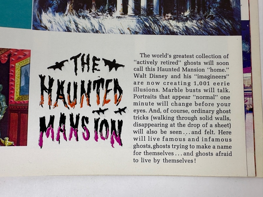 Just Added - Vintage 1965 First Edition Walt Disney's Pictorial Souvenir Book Of... Disneyland [Photo 20]