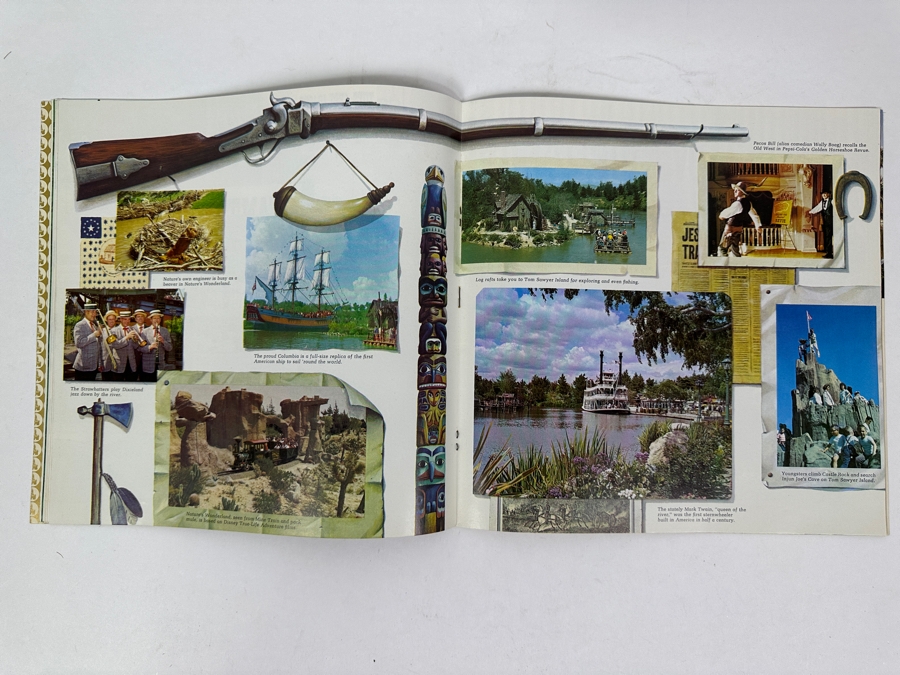 Just Added - Vintage 1965 First Edition Walt Disney's Pictorial Souvenir Book Of... Disneyland [Photo 14]