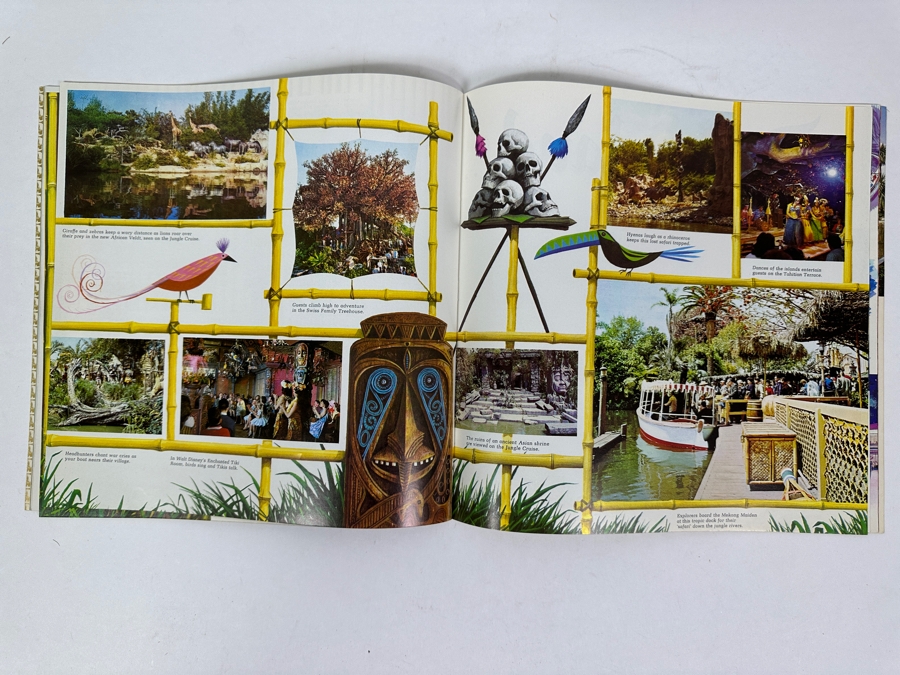 Just Added - Vintage 1965 First Edition Walt Disney's Pictorial Souvenir Book Of... Disneyland [Photo 16]