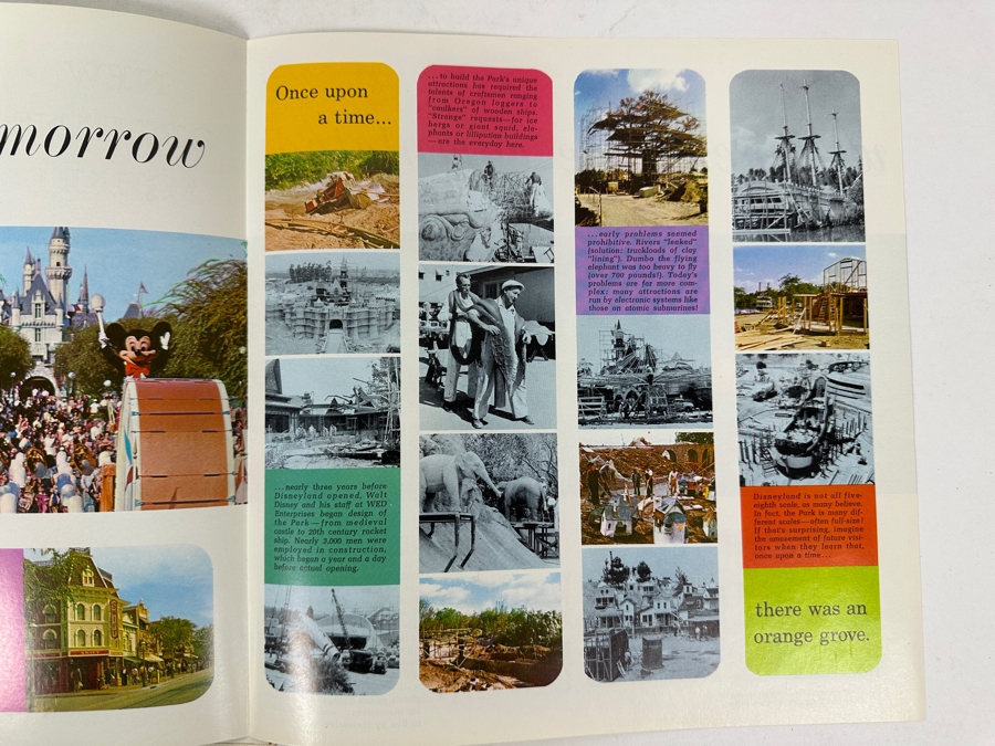Just Added - Vintage 1965 First Edition Walt Disney's Pictorial Souvenir Book Of... Disneyland [Photo 23]