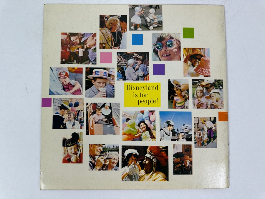 Just Added - Vintage 1965 First Edition Walt Disney's Pictorial Souvenir Book Of... Disneyland [Photo 33]