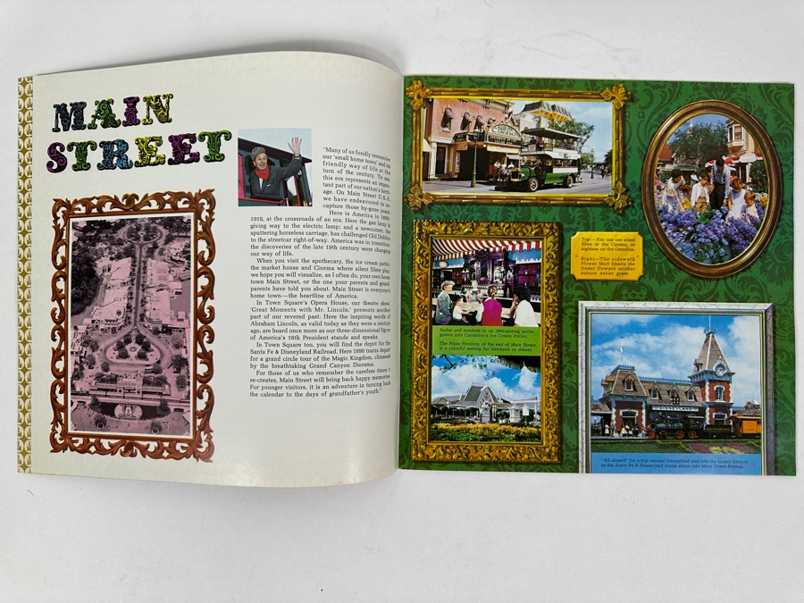 Just Added - Vintage 1965 First Edition Walt Disney's Pictorial Souvenir Book Of... Disneyland [Photo 6]