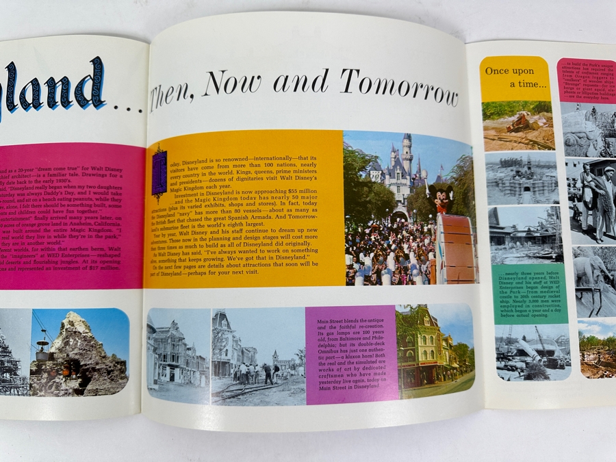 Just Added - Vintage 1965 First Edition Walt Disney's Pictorial Souvenir Book Of... Disneyland [Photo 22]