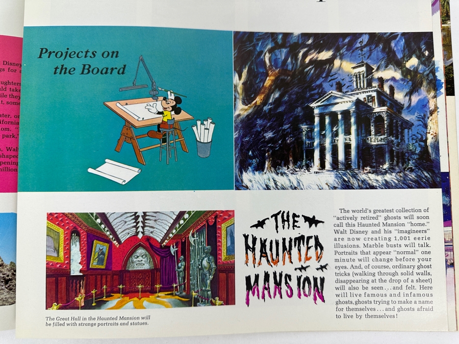 Just Added - Vintage 1965 First Edition Walt Disney's Pictorial Souvenir Book Of... Disneyland [Photo 18]