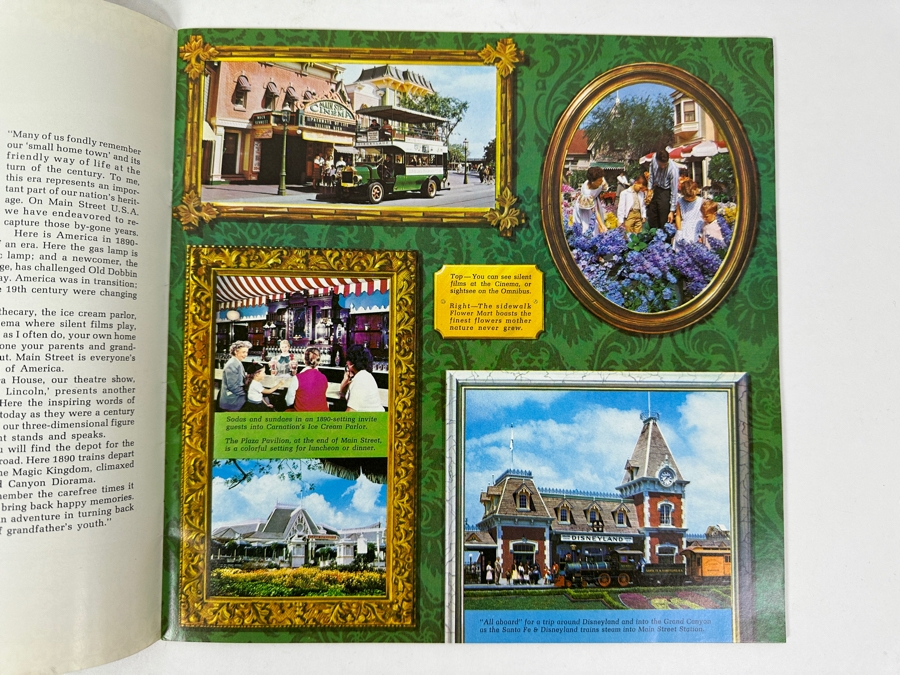 Just Added - Vintage 1965 First Edition Walt Disney's Pictorial Souvenir Book Of... Disneyland [Photo 7]