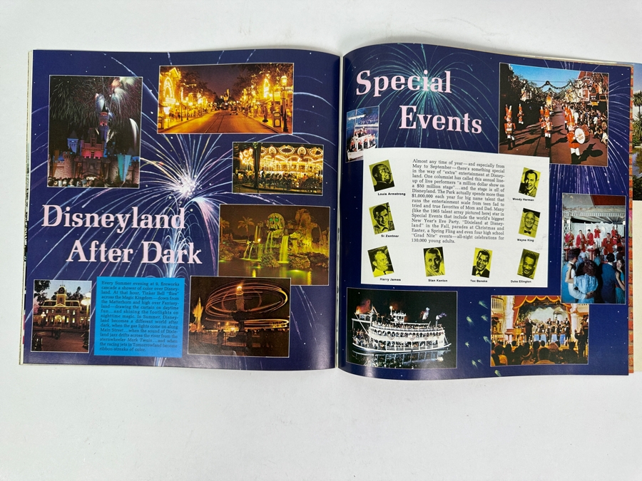 Just Added - Vintage 1965 First Edition Walt Disney's Pictorial Souvenir Book Of... Disneyland [Photo 29]