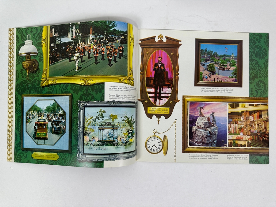 Just Added - Vintage 1965 First Edition Walt Disney's Pictorial Souvenir Book Of... Disneyland [Photo 8]