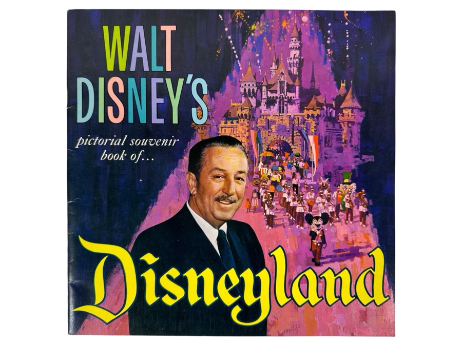 Just Added - Vintage 1965 First Edition Walt Disney's Pictorial Souvenir Book Of... Disneyland