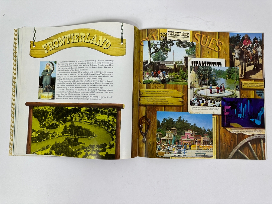 Just Added - Vintage 1965 First Edition Walt Disney's Pictorial Souvenir Book Of... Disneyland [Photo 13]