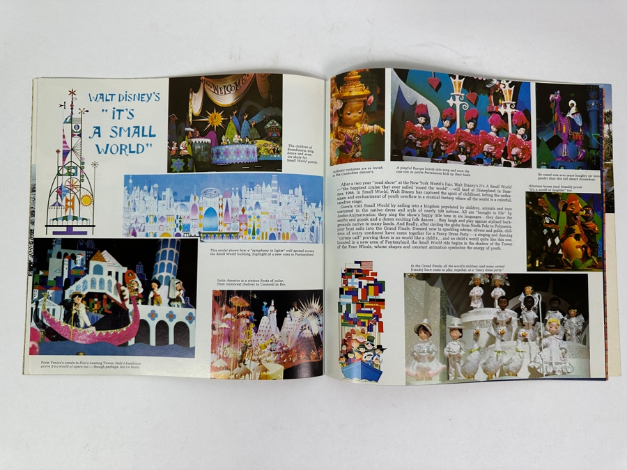 Just Added - Vintage 1965 First Edition Walt Disney's Pictorial Souvenir Book Of... Disneyland [Photo 28]