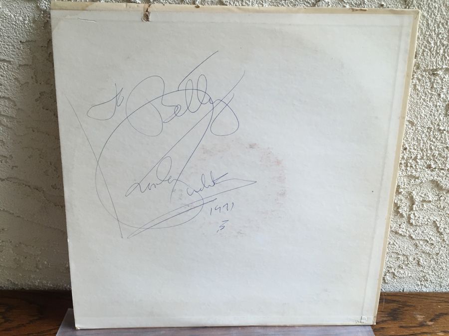 Korla Pandit ‎– The Universal Language Of Music, Volume 3 - India Records (5) ‎– 500 Series - SIGNED [Photo 2]