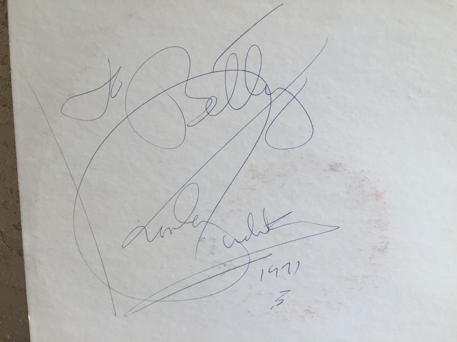 Korla Pandit ‎– The Universal Language Of Music, Volume 3 - India Records (5) ‎– 500 Series - SIGNED [Photo 3]