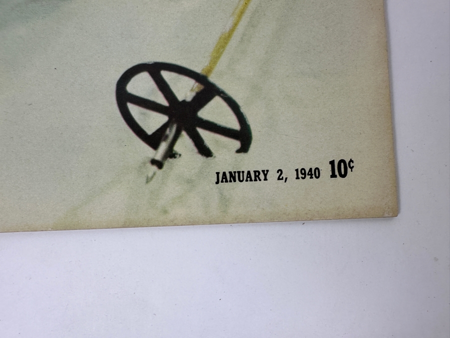 Just Added - Pair Of Vintage 1940 Magazines Featuring Charlie Chaplin & Judy Garland [Photo 5]