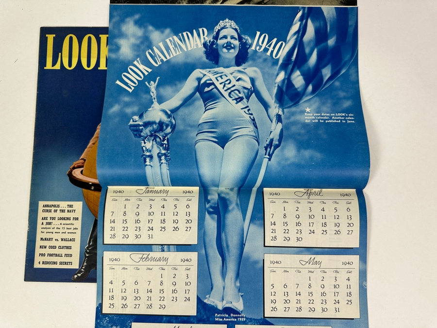 Just Added - Pair Of Vintage 1940 Magazines Featuring Charlie Chaplin & Judy Garland [Photo 7]