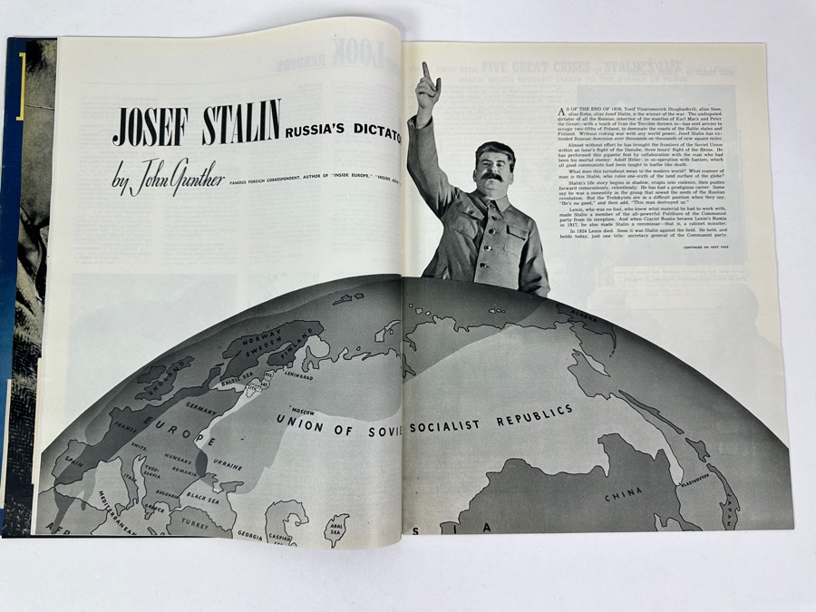 Just Added - Pair Of Vintage 1940 Magazines Featuring Charlie Chaplin & Judy Garland [Photo 6]