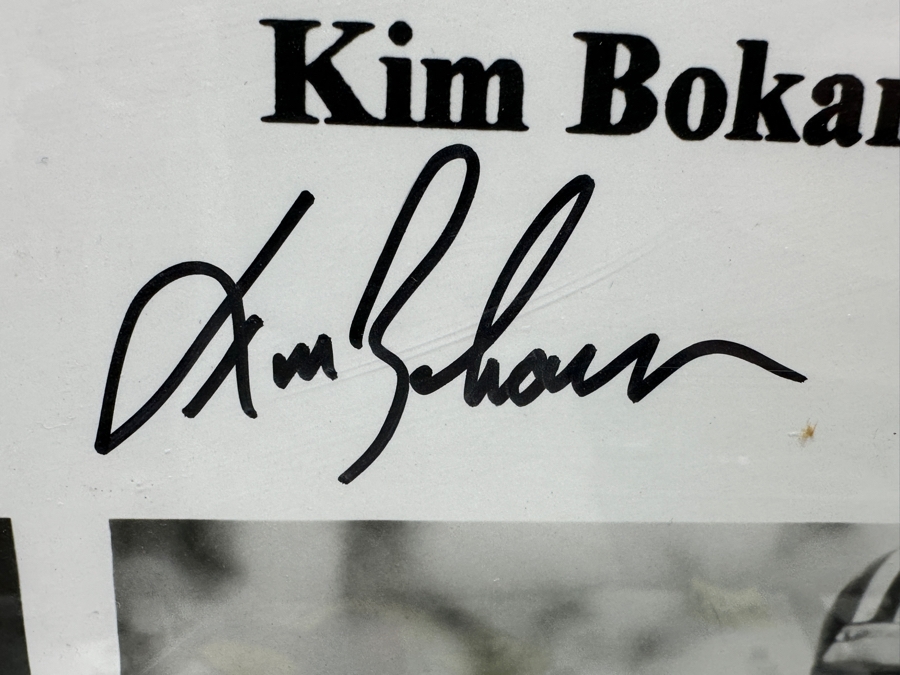 Just Added - Signed Jose Cuervo Margarita Bowl VI Jan 24, 1988 Poster Signed By Tony Dorsett, Floyd Little, Jim Kirck, Conrad Dobler, Roger Craig, Kim Bokamper & Mark Bavaro 31 X 25 [Photo 7]