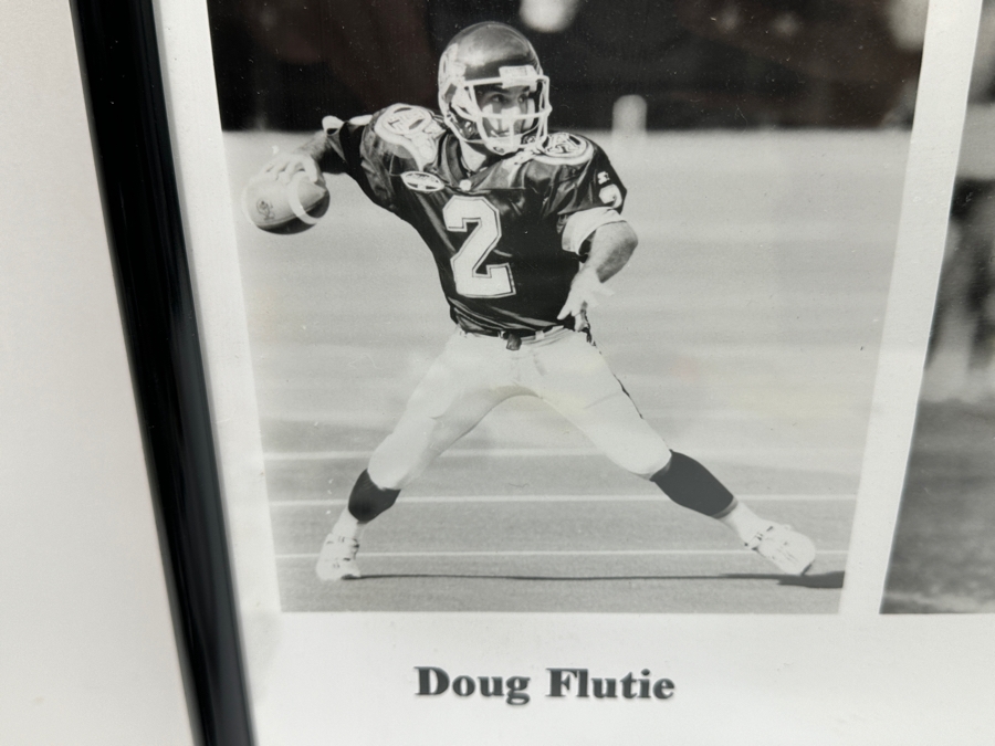 Just Added - Signed Jose Cuervo Margarita Bowl VI Jan 24, 1988 Poster Signed By Tony Dorsett, Floyd Little, Jim Kirck, Conrad Dobler, Roger Craig, Kim Bokamper & Mark Bavaro 31 X 25 [Photo 15]