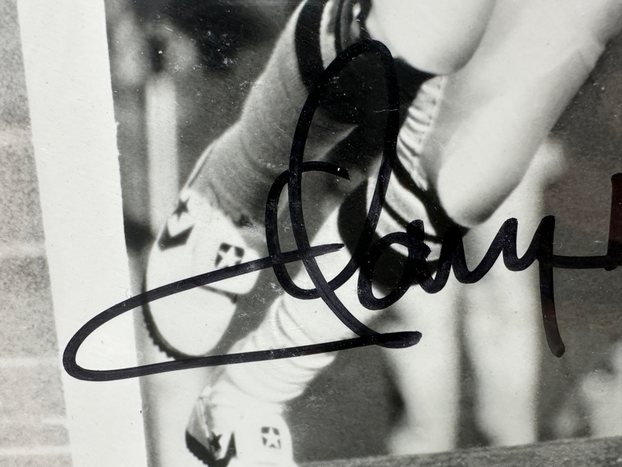 Just Added - Signed Jose Cuervo Margarita Bowl VI Jan 24, 1988 Poster Signed By Tony Dorsett, Floyd Little, Jim Kirck, Conrad Dobler, Roger Craig, Kim Bokamper & Mark Bavaro 31 X 25 [Photo 4]