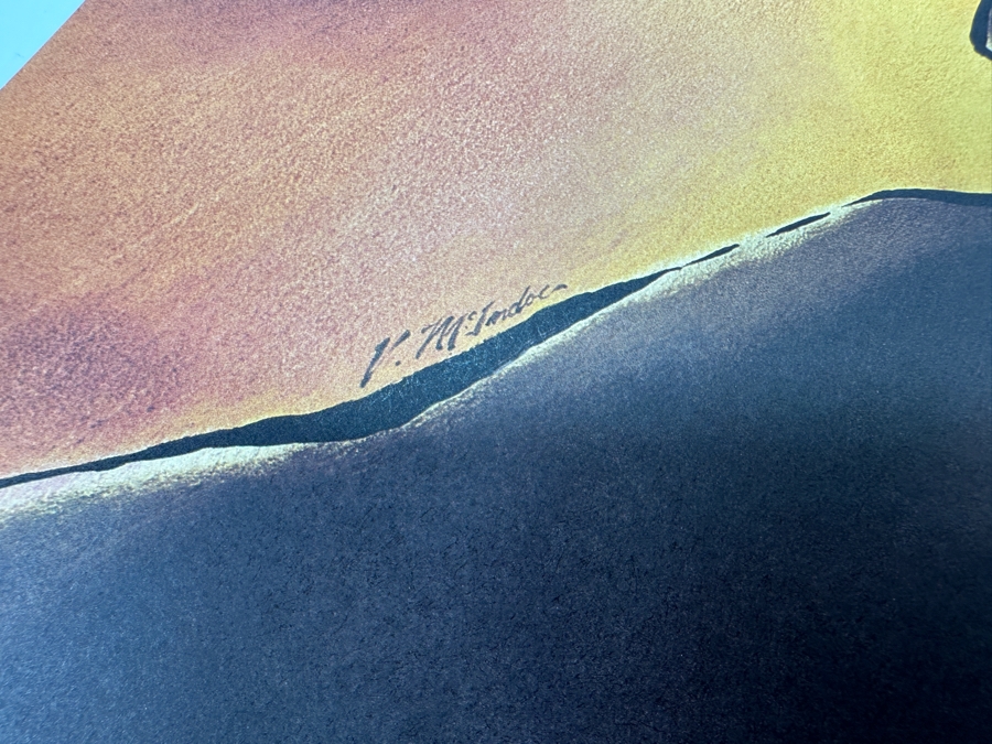 Just Added - Moet Champagne - Couple Poster By Vince McIndoe 18 X 24 [Photo 4]