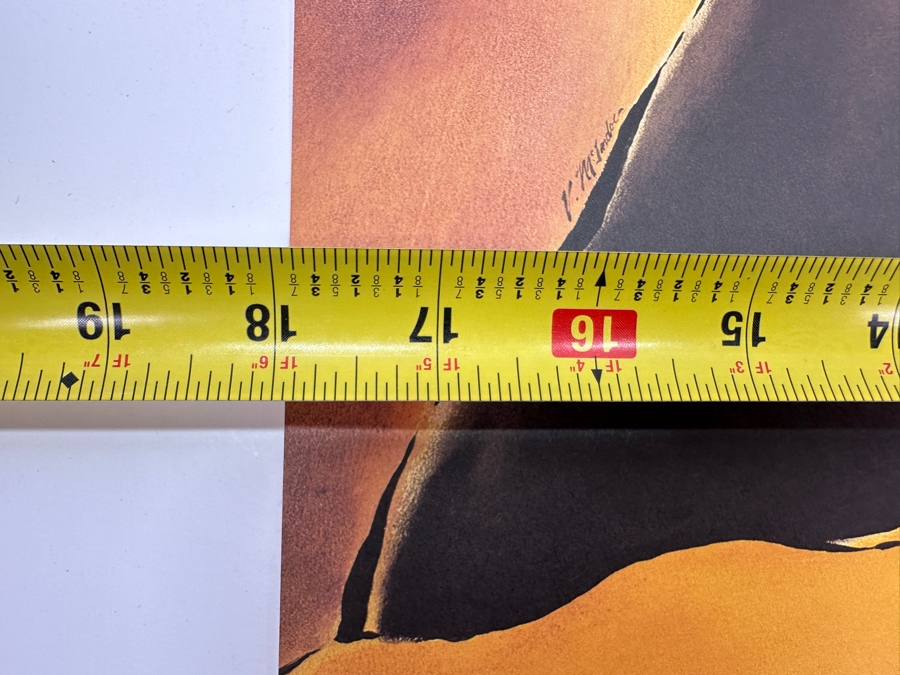 Just Added - Moet Champagne - Couple Poster By Vince McIndoe 18 X 24 [Photo 5]