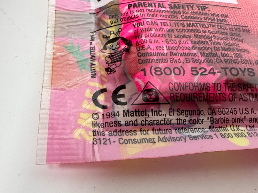 Just Added - (18) New Old Stock Barbie Clothes & Scented Fashions [Photo 13]