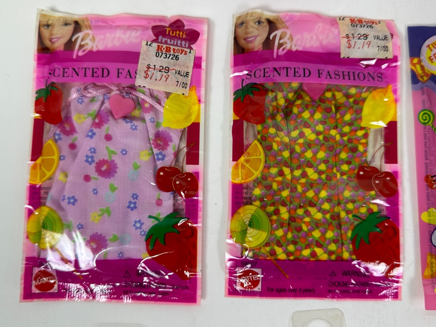 Just Added - (18) New Old Stock Barbie Clothes & Scented Fashions [Photo 4]