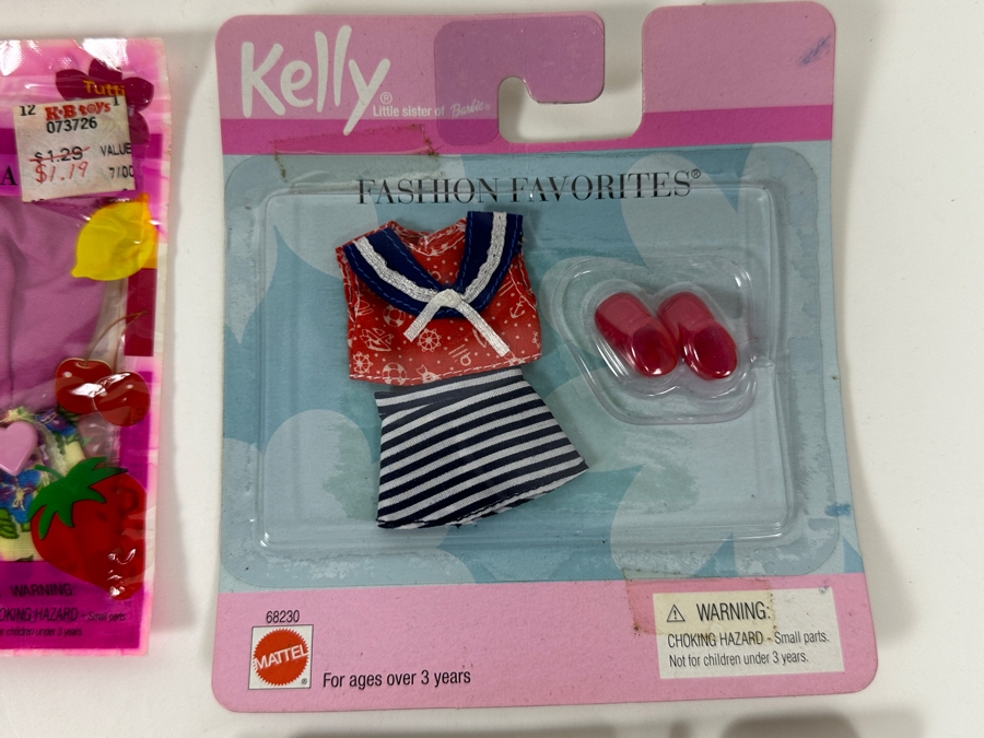 Just Added - (18) New Old Stock Barbie Clothes & Scented Fashions [Photo 10]